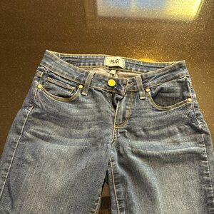 Paige Kylie Crop jeans